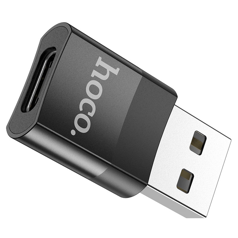 HOCO UA17 USB-A Male to Type-C Female Adapter