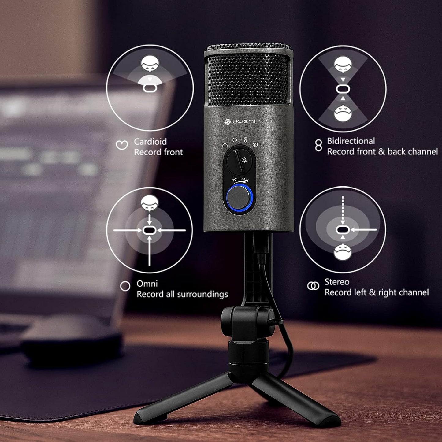 YHEMI USB Talk Microphone
