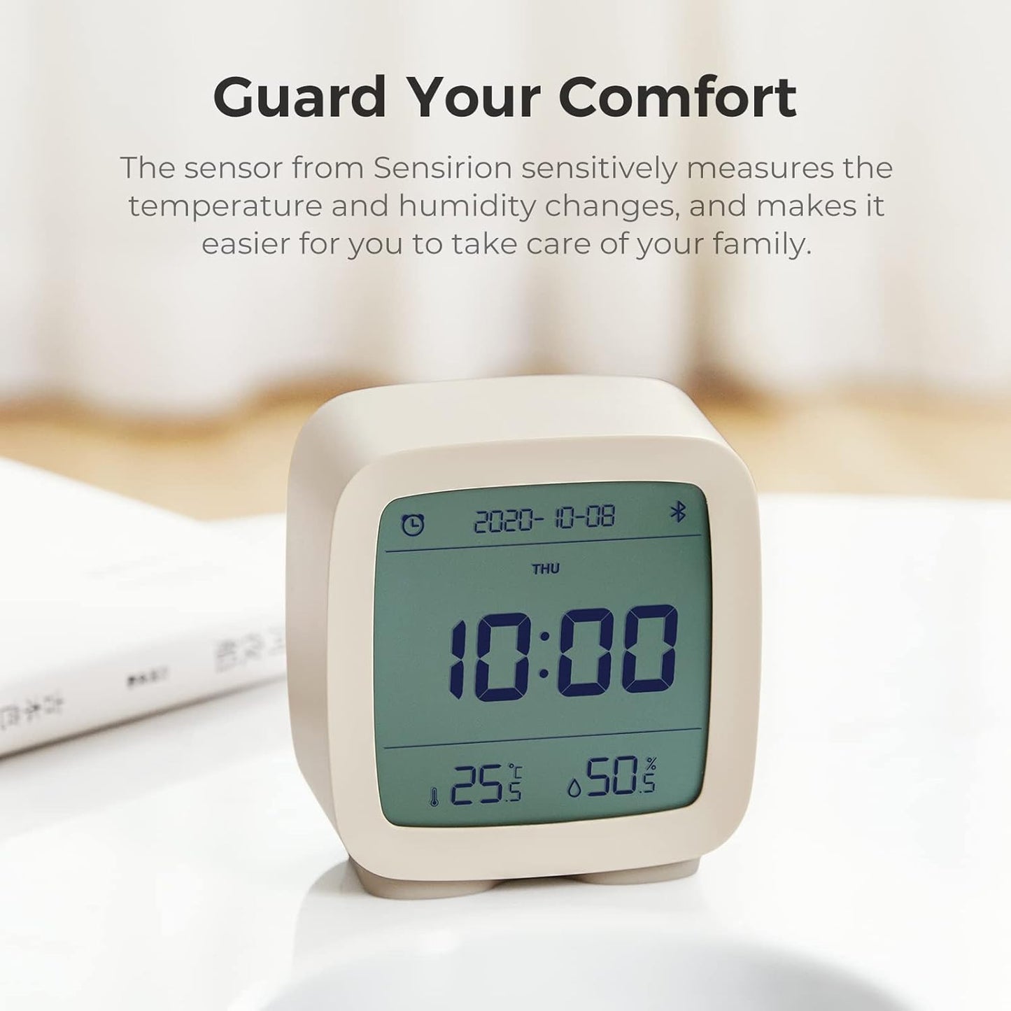 Qingping Bluetooth Alarm Clock