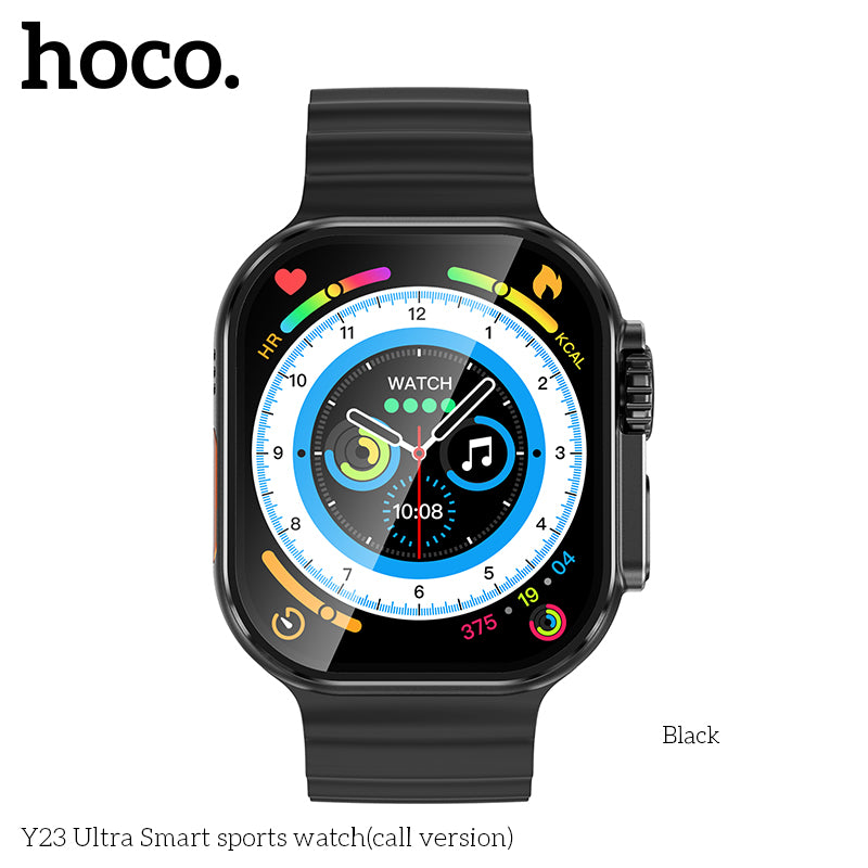New Color Available! HOCO Y23 Ultra Smart Sports Watch (Call Version)