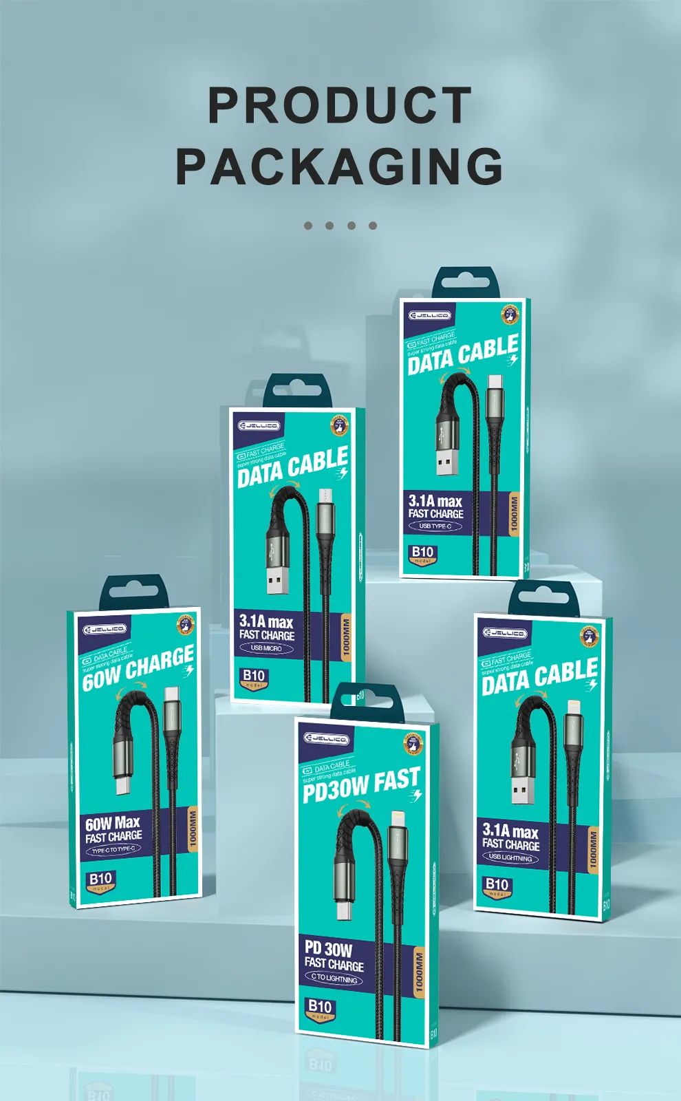 Jellico B10 Type-C USB Cable