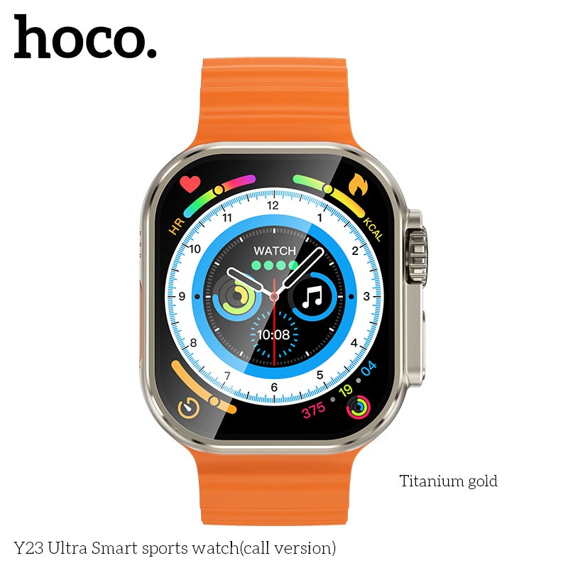 New Color Available! HOCO Y23 Ultra Smart Sports Watch (Call Version)