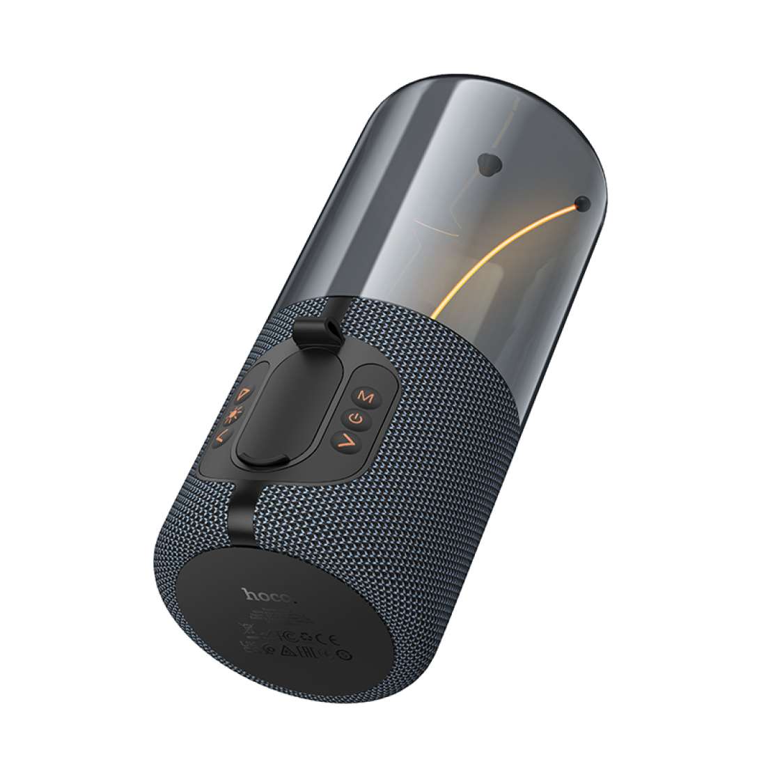 HOCO BS64 Portable Wireless Bluetooth Speaker with Magnetic Light