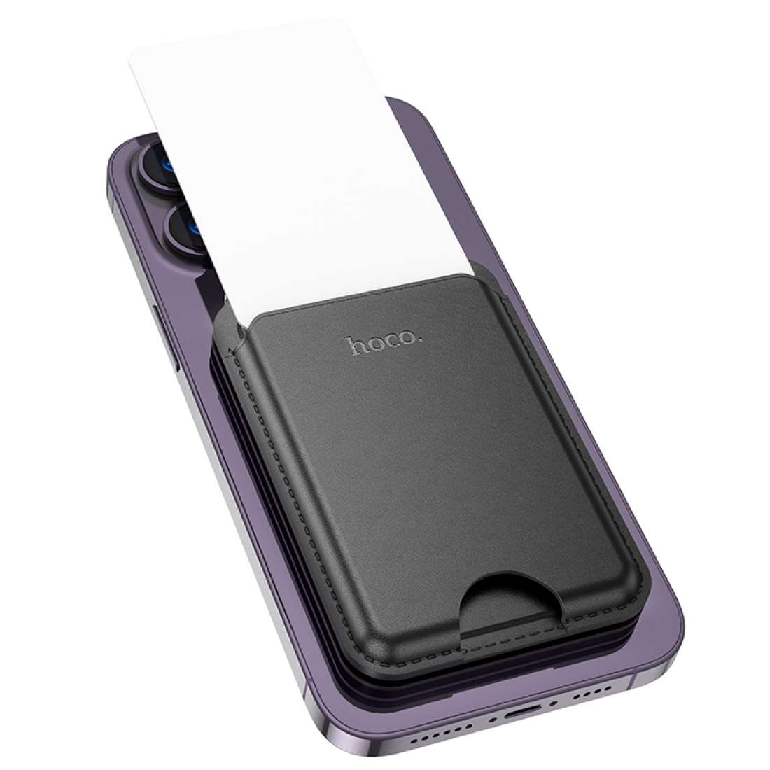 HOCO GT3 Multifunctional Magnetic Card Holder