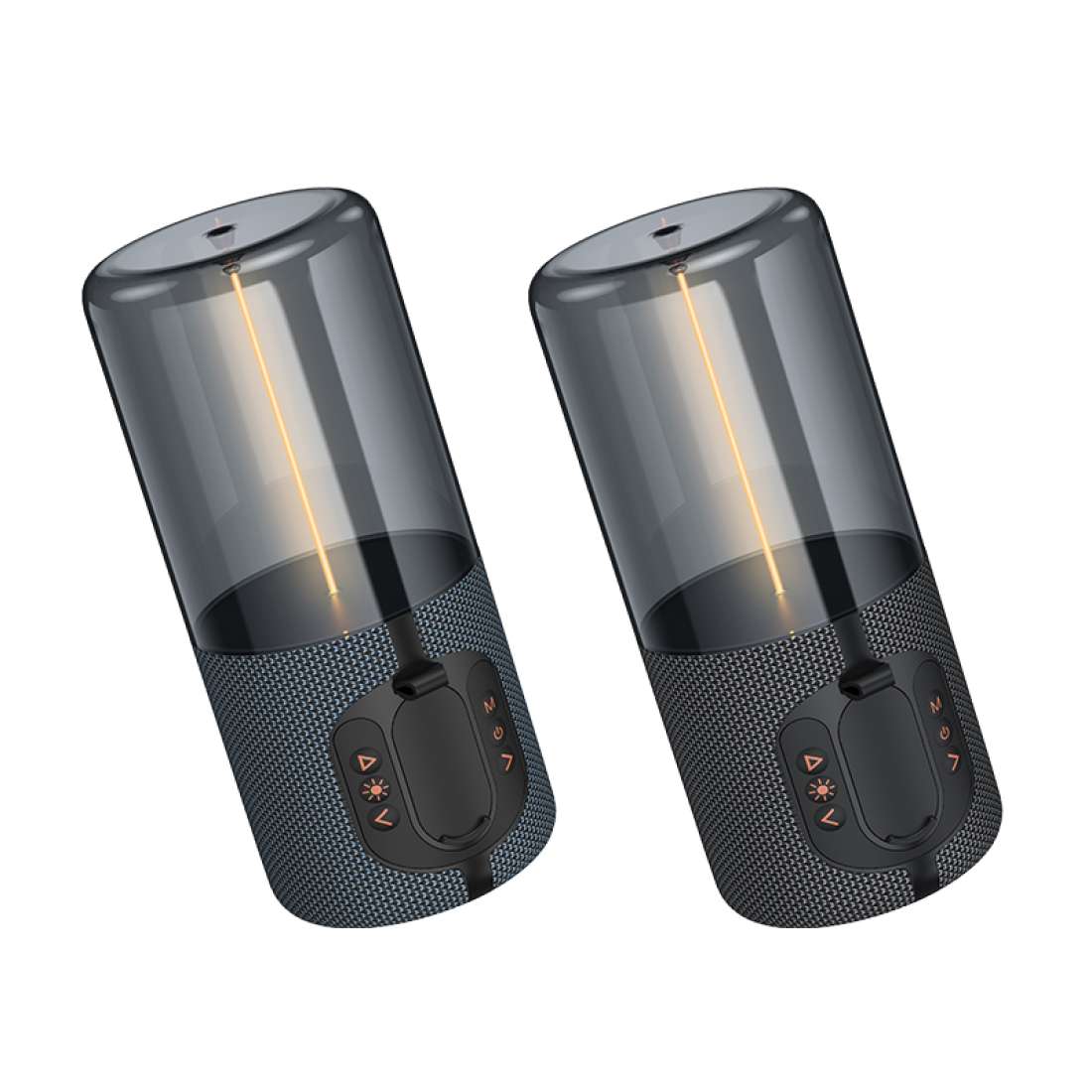 HOCO BS64 Portable Wireless Bluetooth Speaker with Magnetic Light