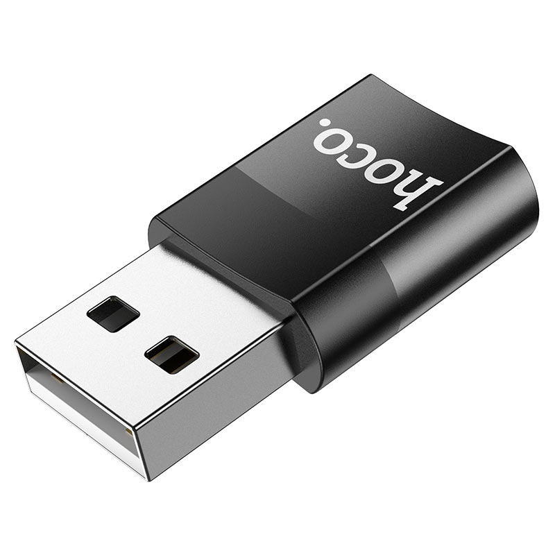 HOCO UA17 USB-A Male to Type-C Female Adapter