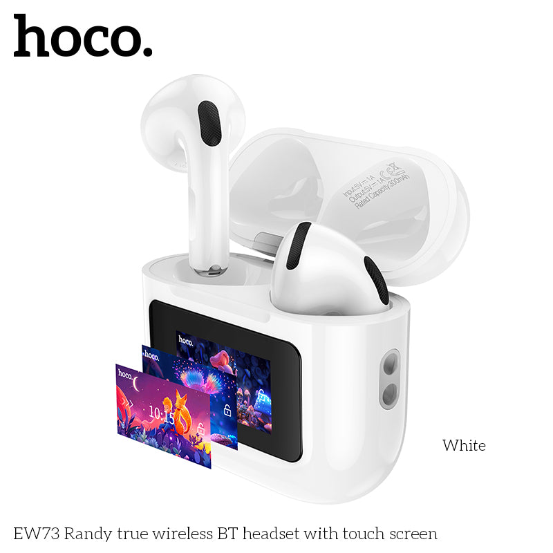 HOCO EW73 TWS with Touch Screen