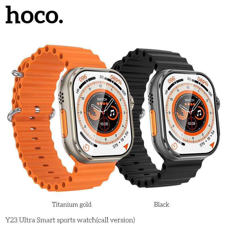 New Color Available! HOCO Y23 Ultra Smart Sports Watch (Call Version)