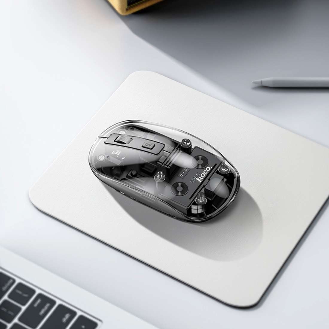 HOCO GM29 Dual Mode Wireless Mouse
