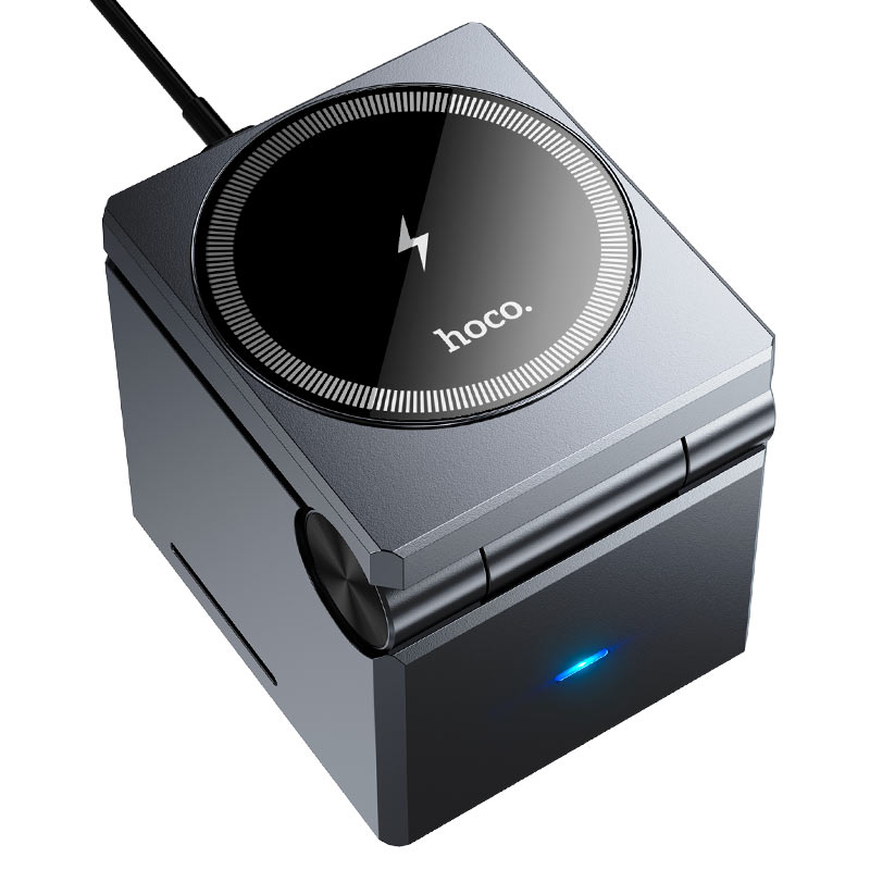 HOCO CQ8 Folding 3-in-1 Wireless Charging Dock