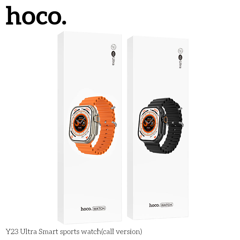 New Color Available! HOCO Y23 Ultra Smart Sports Watch (Call Version)