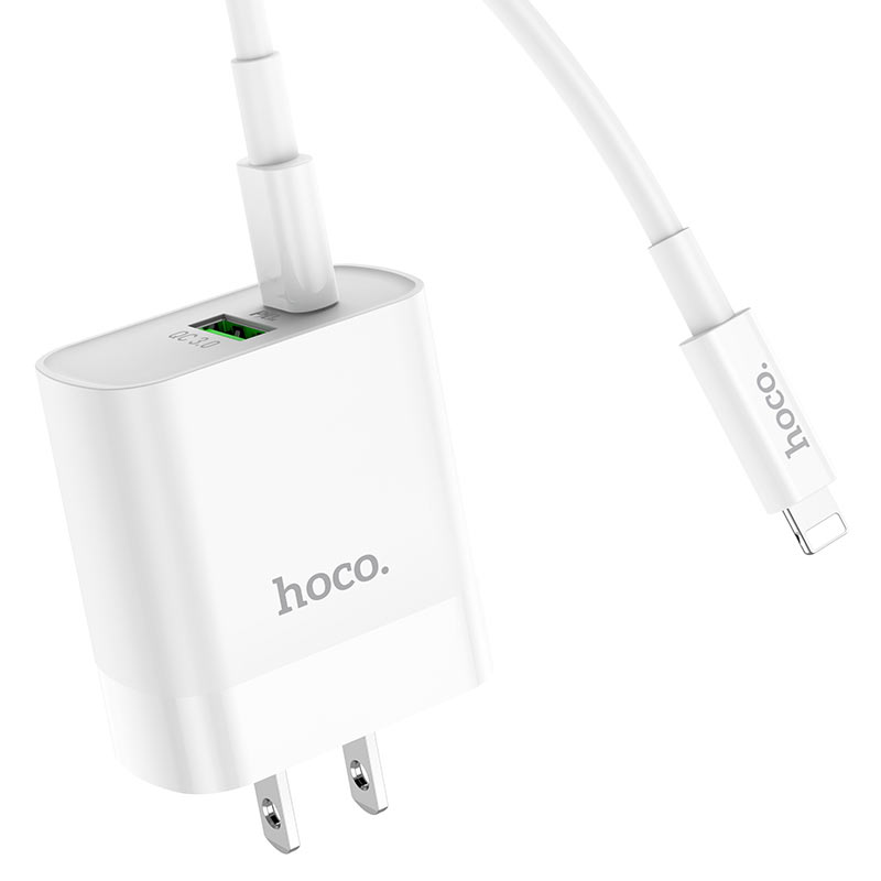 HOCO C80 PD20W + QC3.0 Charger (US) Set