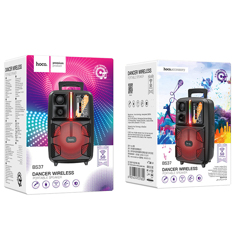 HOCO BS37 Outdoor Wireless Speaker with Mic