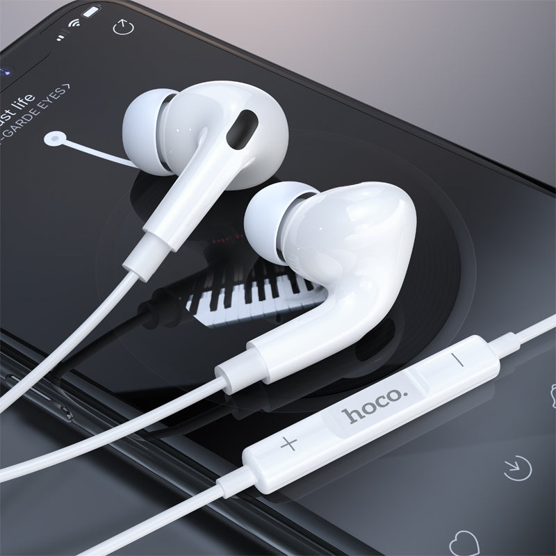 HOCO M101 Pro 3.5mm Jack Wire-Controled Digital Earphones with Microphone