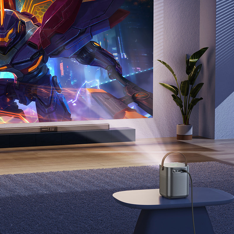 HOCO DT4 Smart Autofocus Projector (Android version 720P)