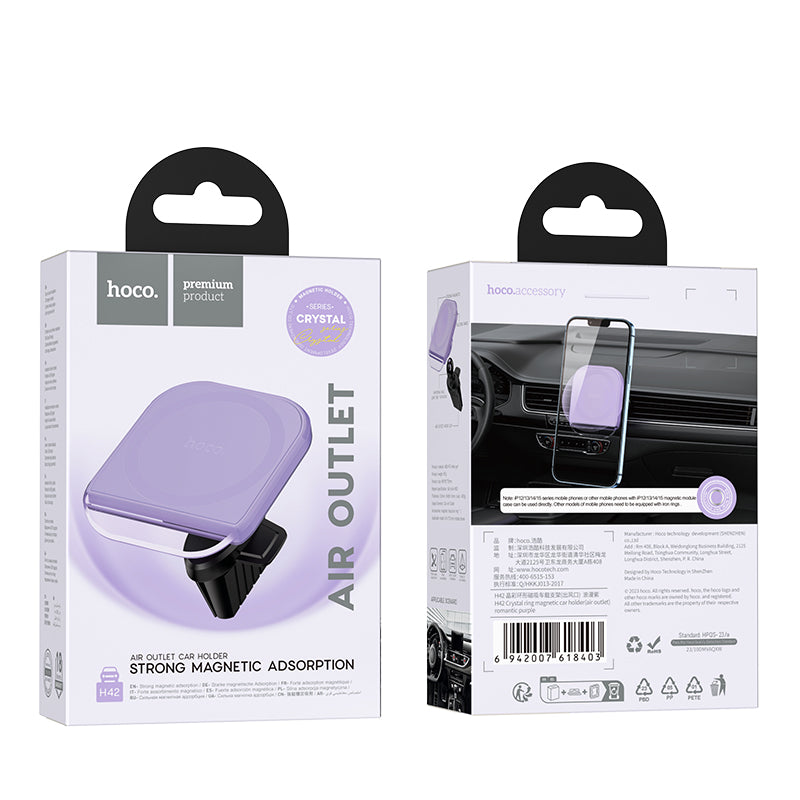 HOCO H42 Car Holder for Air Outlet