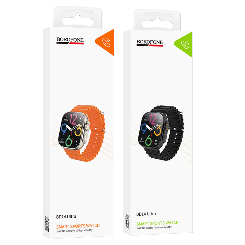 HOCO BOROFONE BD14 Ultra Smart Sports Watch (Call Version)