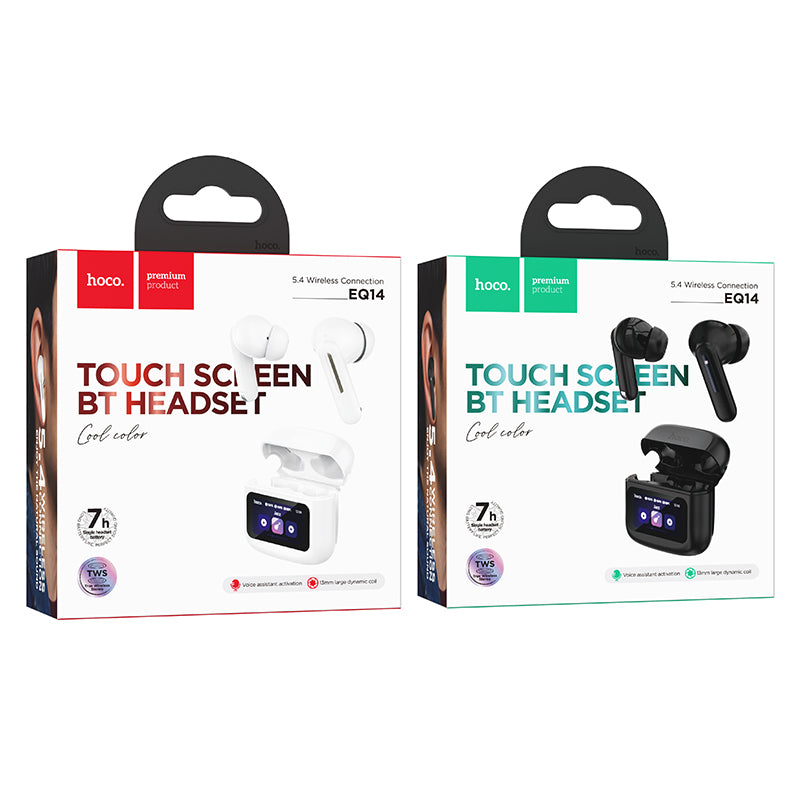 HOCO EQ14 TWS with Touch Screen