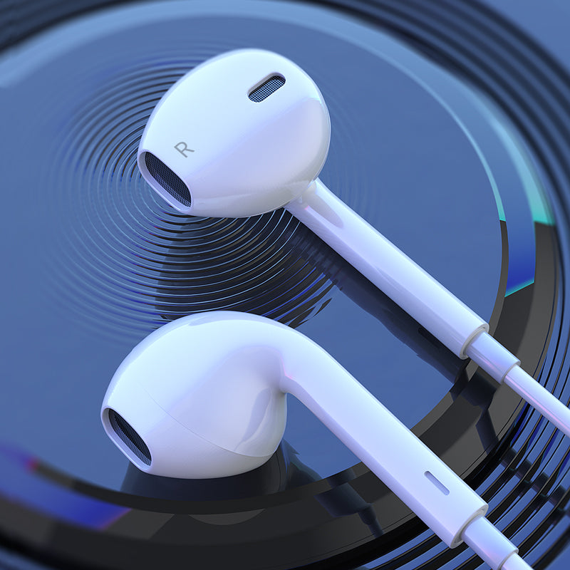 HOCO M101 Max 3.5mm Jack Wire-Controled Earphones with Microphone
