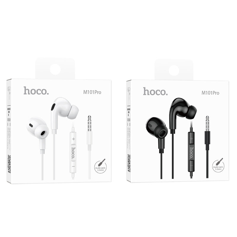 HOCO M101 Pro 3.5mm Jack Wire-Controled Digital Earphones with Microphone