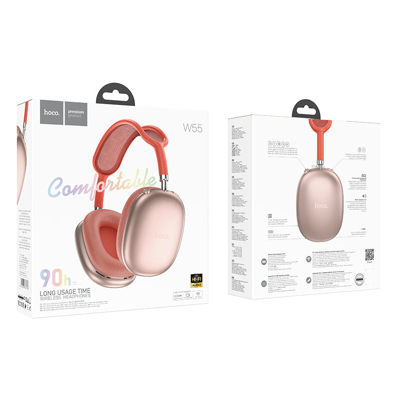 HOCO W55 Bluetooth Headphones
