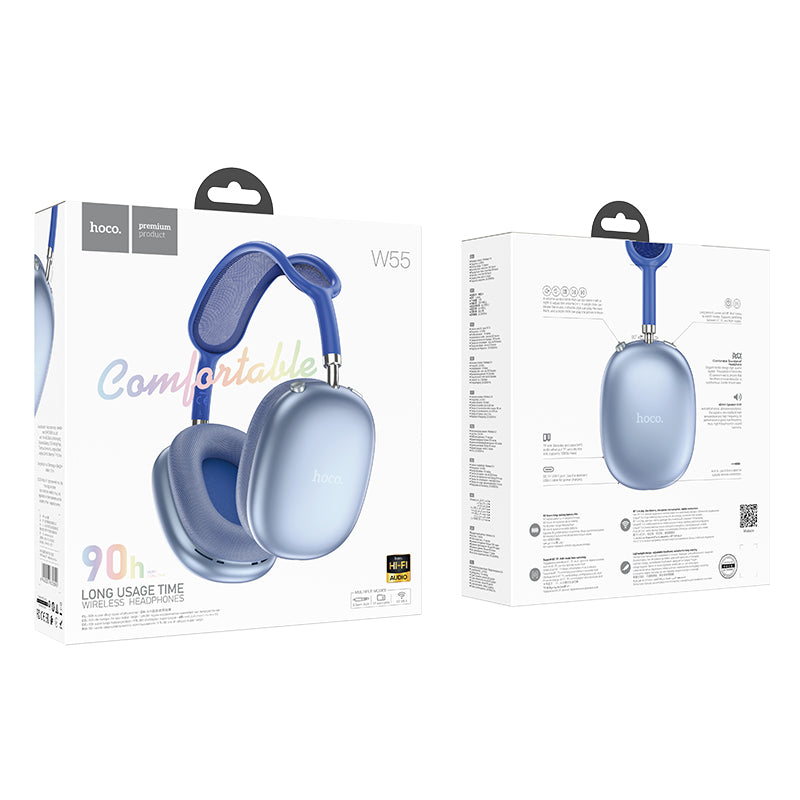 HOCO W55 Bluetooth Headphones