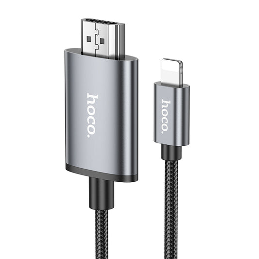 HOCO UA27 Lightning to HDMI Cable 1080p HD 2m