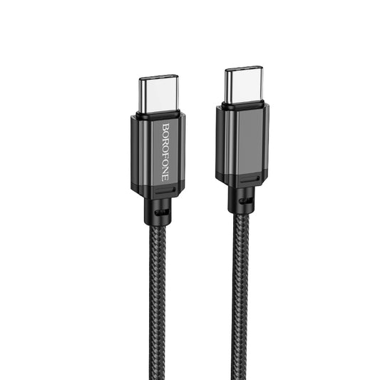 HOCO BOROFONE BX87 Type-C to Type-C 60W Charging Data Cable
