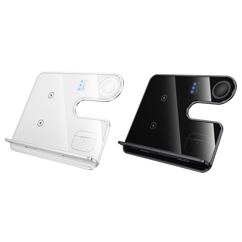 HOCO CQ19 3-in-1 Wireless Charging Dock