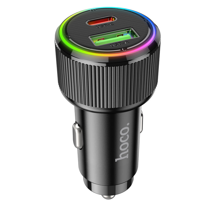 HOCO NZ14A PD20W + QC3.0 Dual Port Car Charger