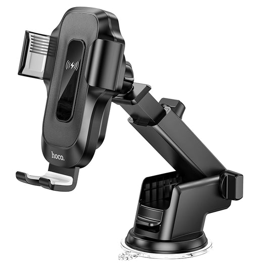 HOCO HW3 Wireless Charging Car Holder for Dashboard