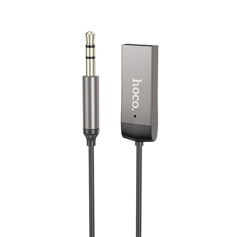HOCO E78 Car AUX Bluetooth Receiver with Cable