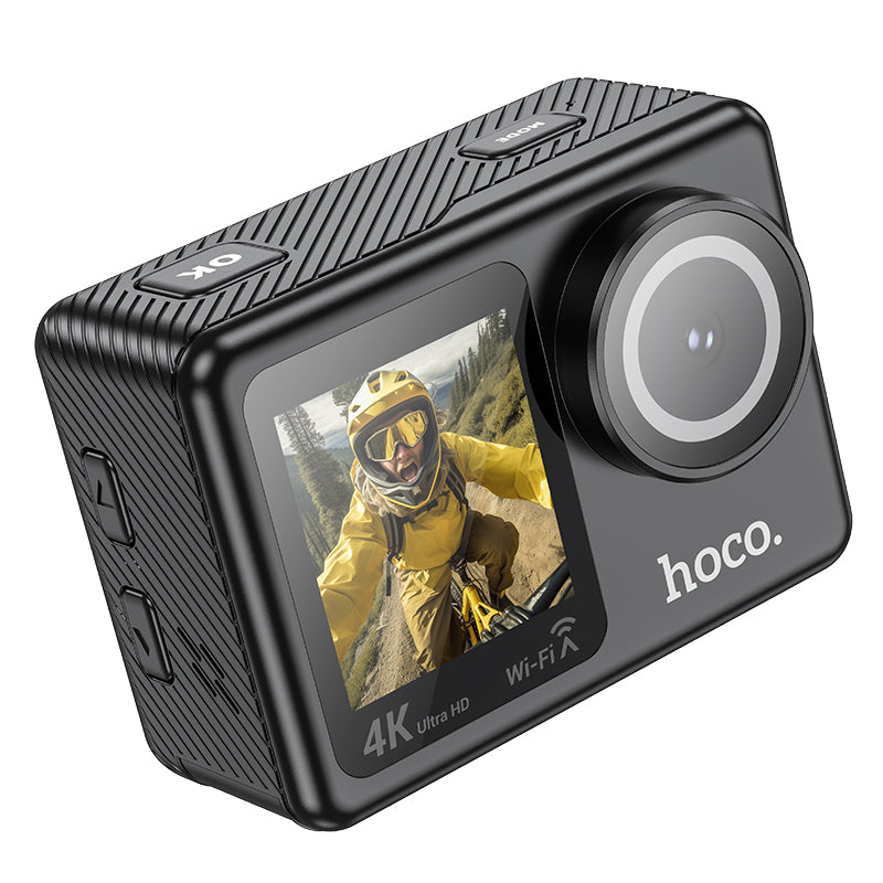 HOCO DV101 Dual Screen Sports Action Camera