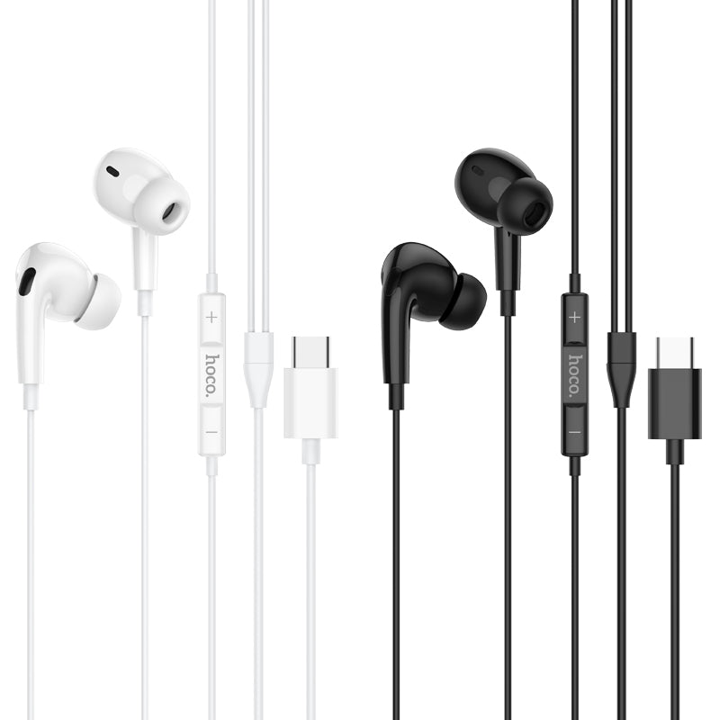 HOCO M101 Pro Type-C Wire-Controled Digital Earphones with Microphone
