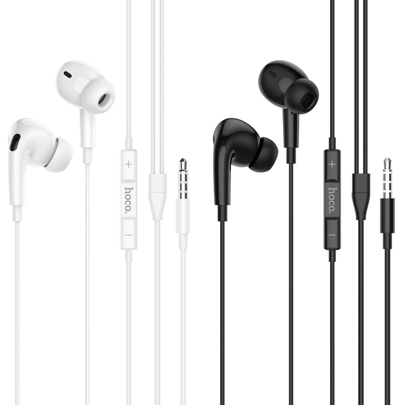 HOCO M101 Pro 3.5mm Jack Wire-Controled Digital Earphones with Microphone