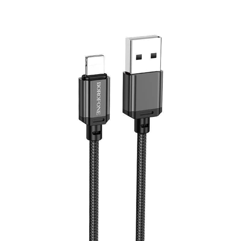 HOCO BOROFONE BX87 USB-A to Lightning Charging Data Cable