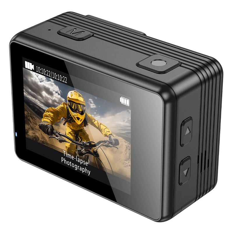 HOCO DV102 Dual Screen Anti-Shake Sports Action Camera
