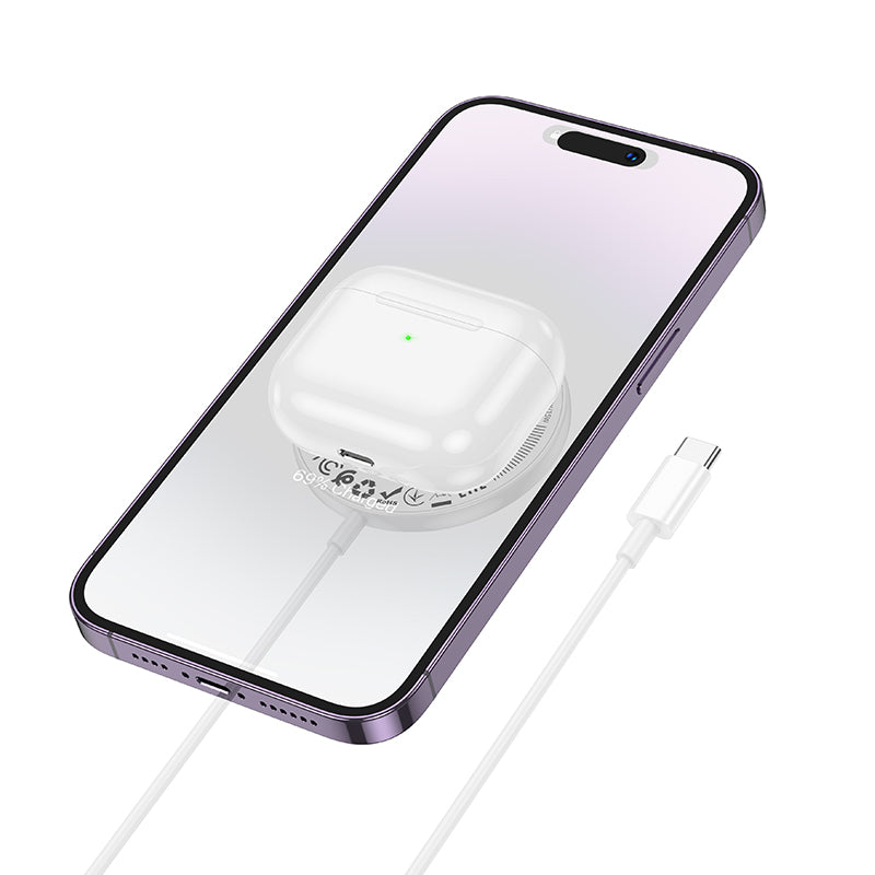 HOCO CW61 Magnetic Wireless Fast Charger with Digital Display