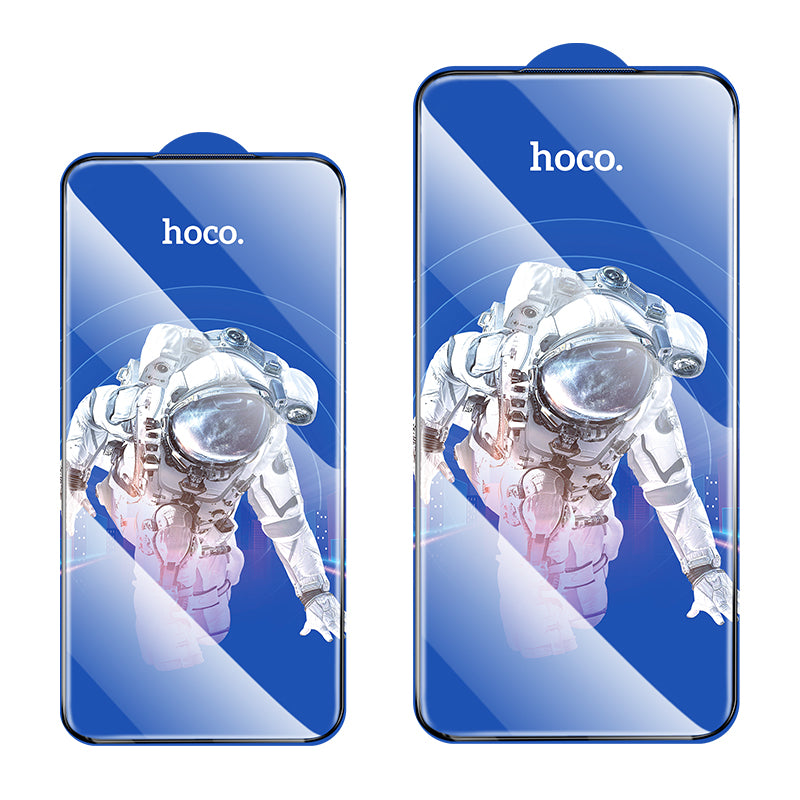 HOCO G14 Full Cover HD Tempered Glass 10 Pieces for iPhone 17 Series