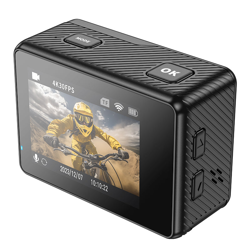 HOCO DV101 Dual Screen Sports Action Camera