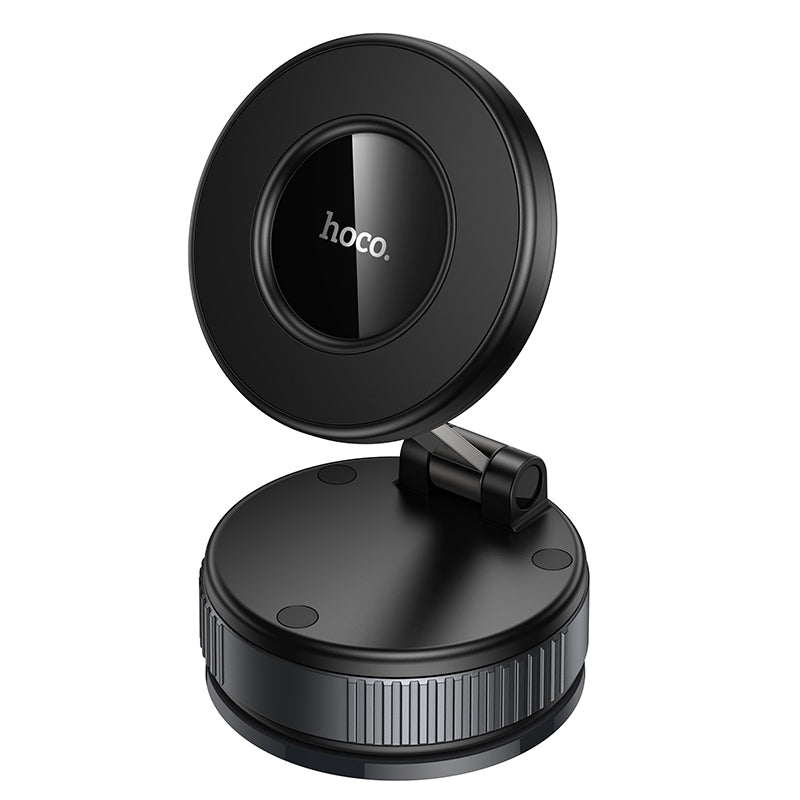 HOCO H86 Suction Cup Ring Magnetic Car Holder for Windshield/Screen