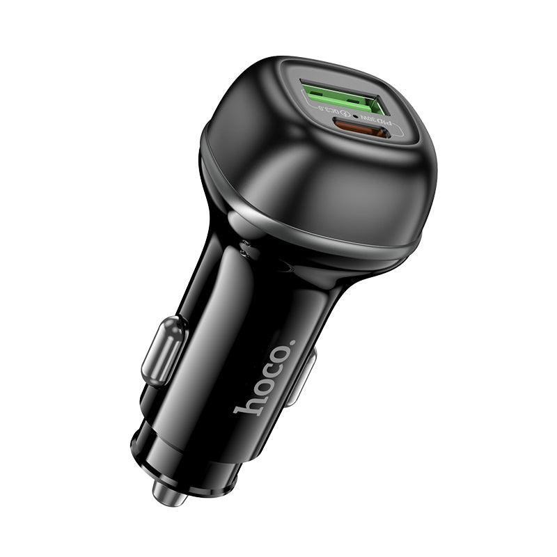 HOCO Z58A 48W Dual Port Car Charger PD30W