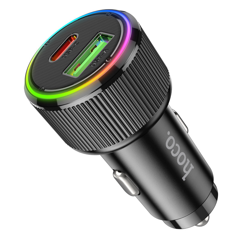 HOCO NZ14A PD20W + QC3.0 Dual Port Car Charger