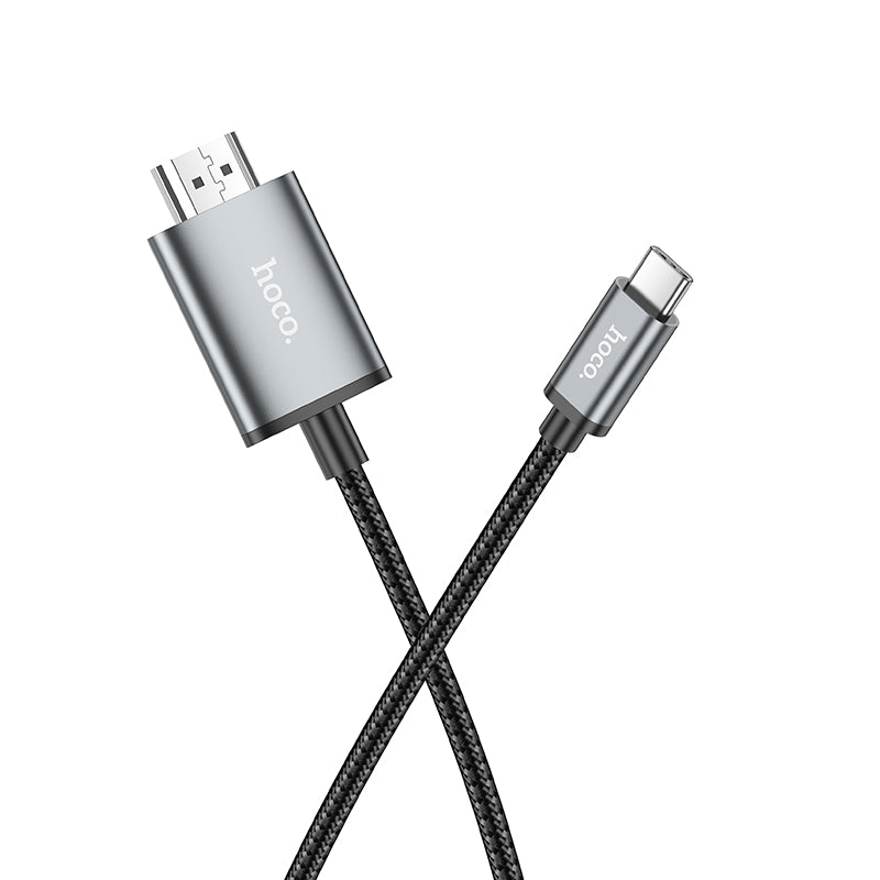 HOCO UA27 Type-C to HDMI Cable 4K HD 2m