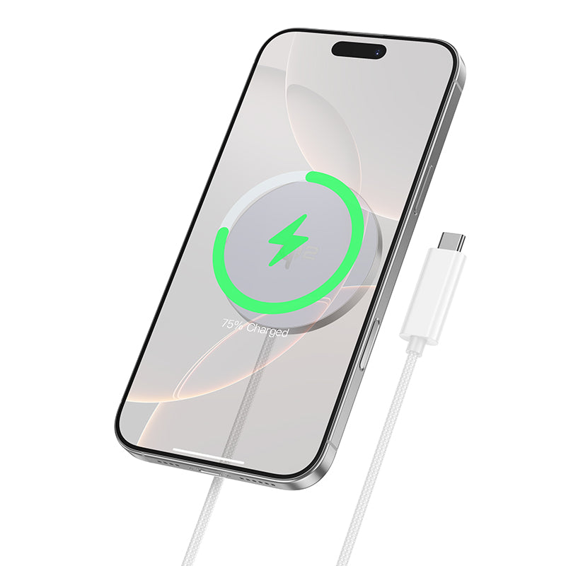HOCO CW63 Qi2 Magnetic Wireless Fast Charger