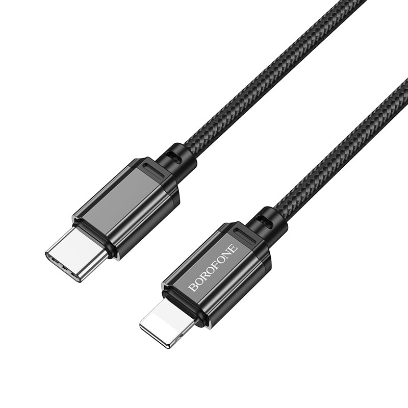 BOROFONE BX87 Type-C to Lightning PD Charging Data Cable
