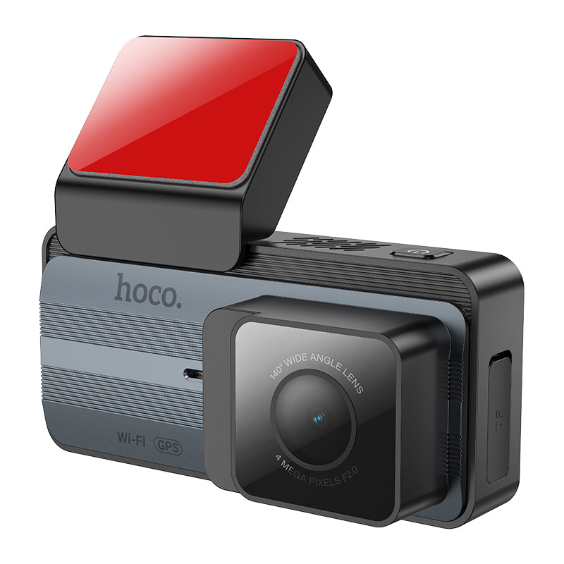 HOCO DV12 Driving Recorder with Rear Camera, 2K Screen & GPS