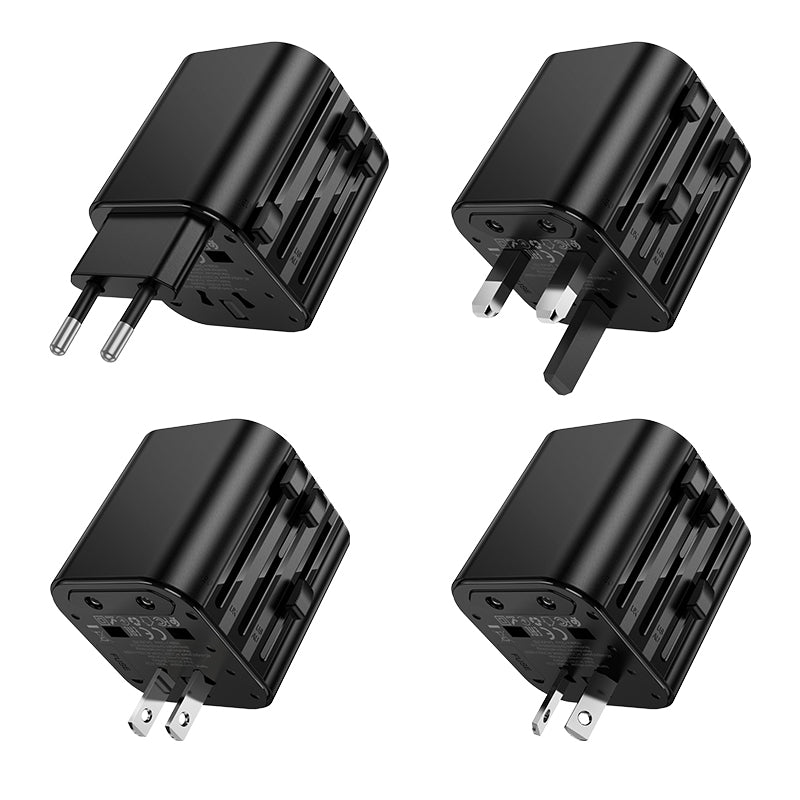 HOCO AC29 Global Universal Conversion Plug Travel Adapter Charger