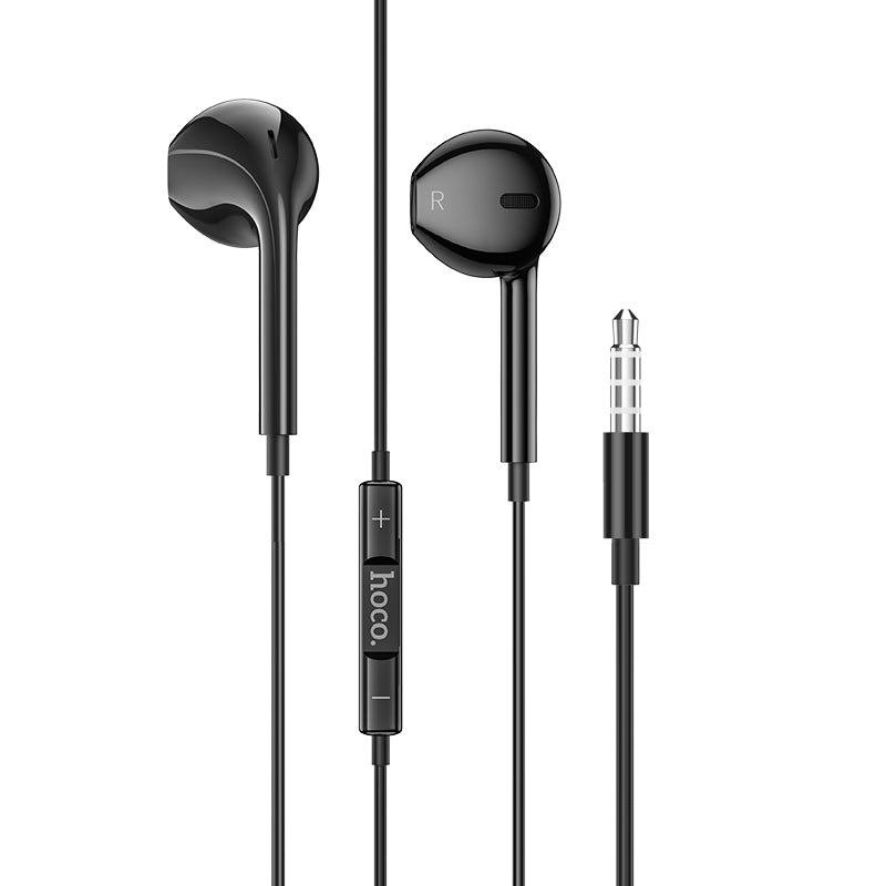 HOCO M101 Max 3.5mm Jack Wire-Controled Earphones with Microphone