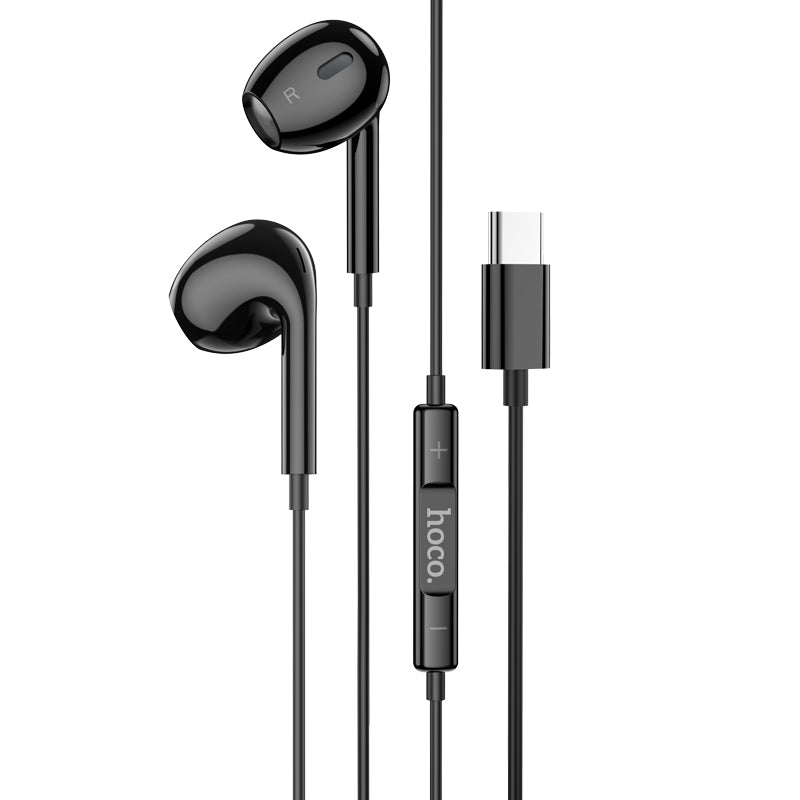 HOCO M101 Max Type-C Wire-Controled Digital Earphones with Microphone